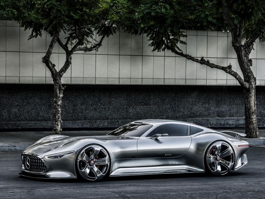  Mercedes-Benz AMG Vision Gran Turismo 2013 года  (фото 8 из 15)
